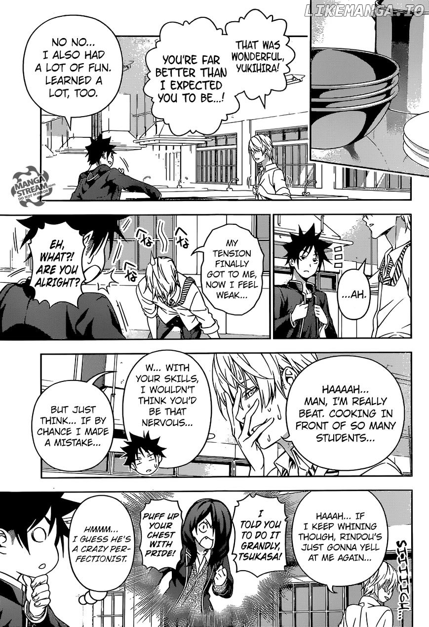 Read Food Wars Shokugeki no Soma En Manga Online