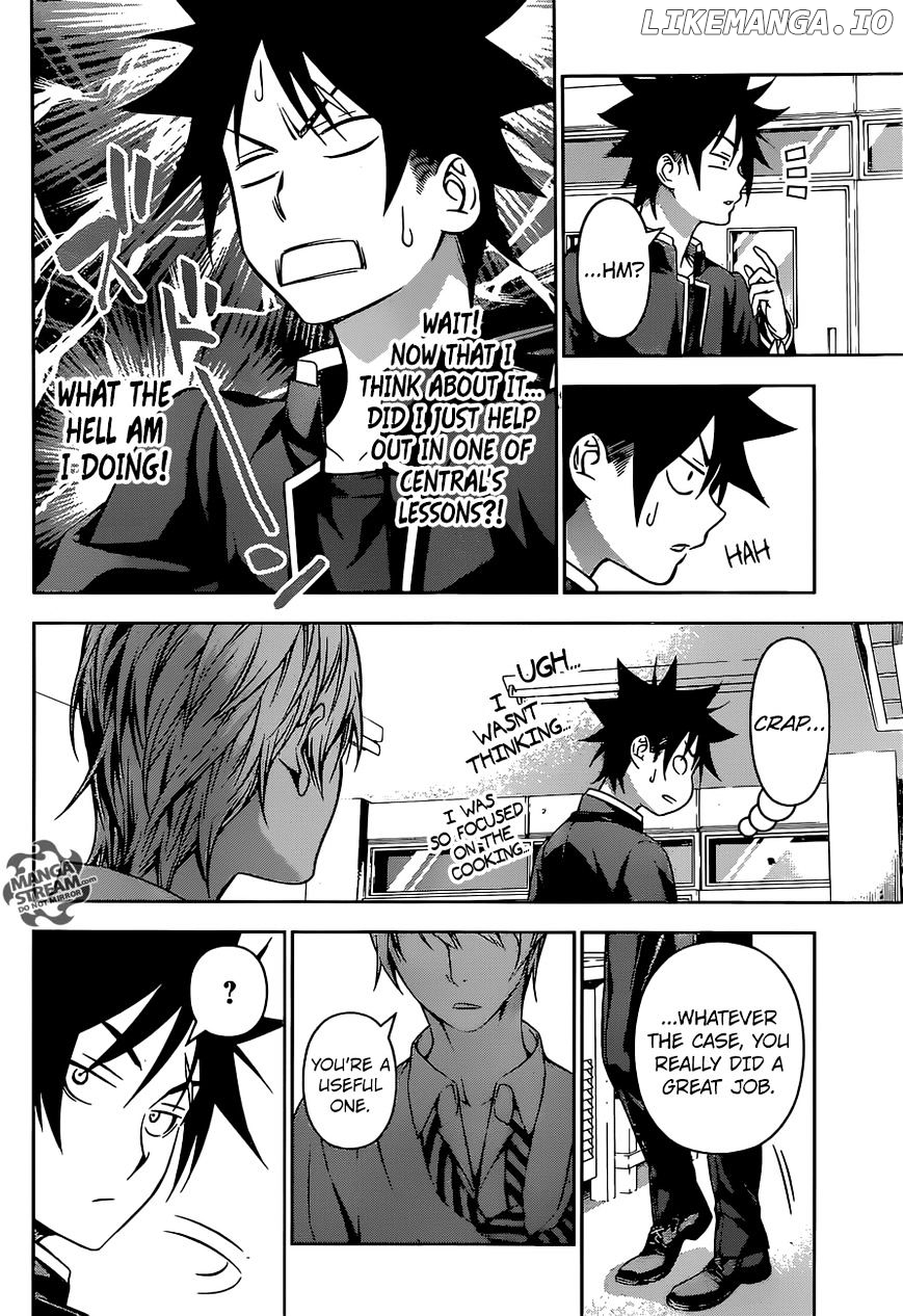 Read Food Wars Shokugeki no Soma En Manga Online