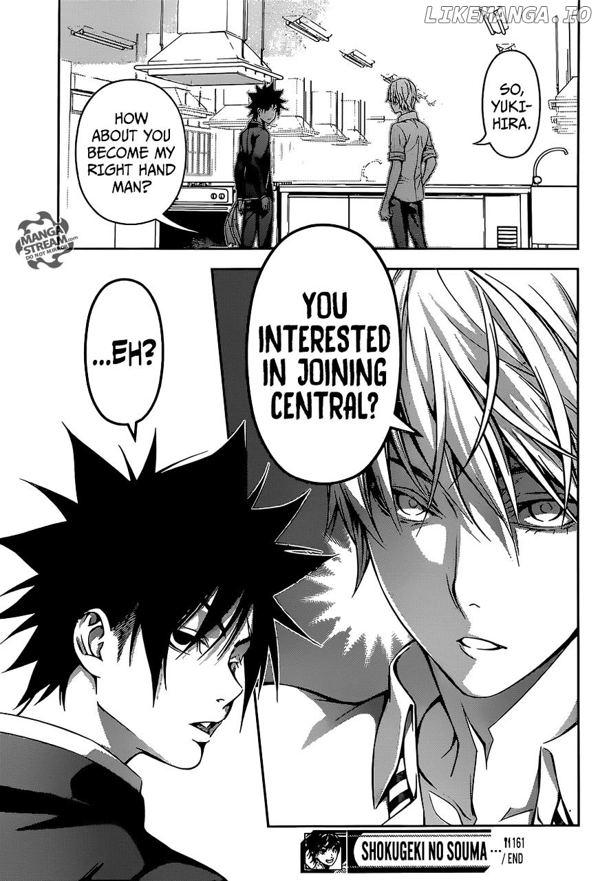 Read Food Wars Shokugeki no Soma En Manga Online