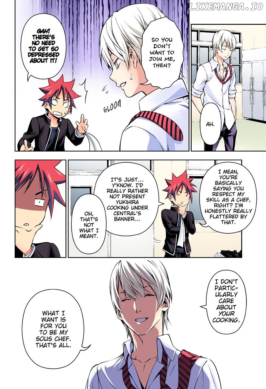 Read Food Wars Shokugeki no Soma En Manga Online