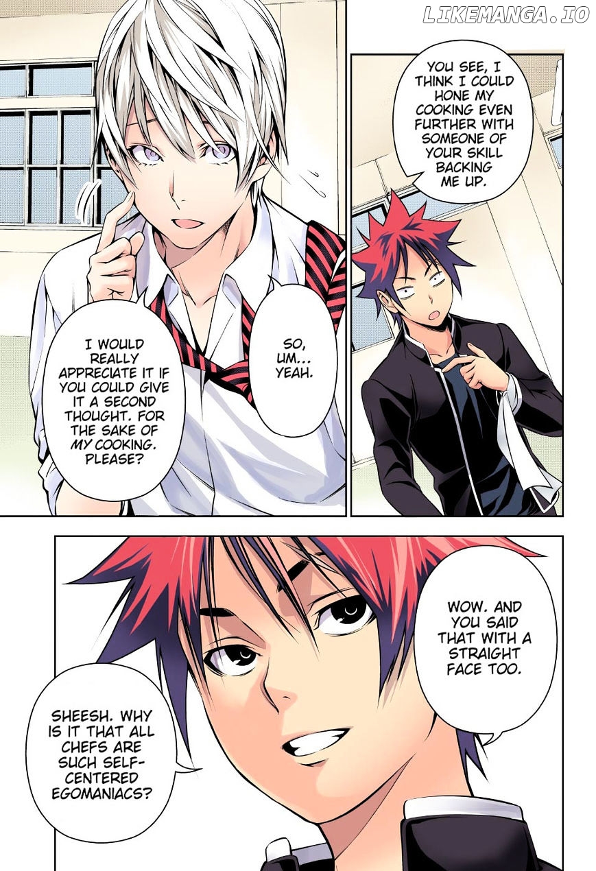 Read Food Wars Shokugeki no Soma En Manga Online