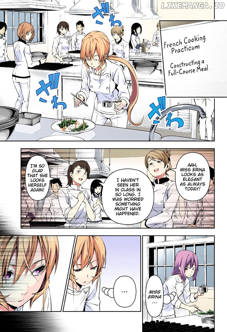 Read Food Wars Shokugeki no Soma En Manga Online