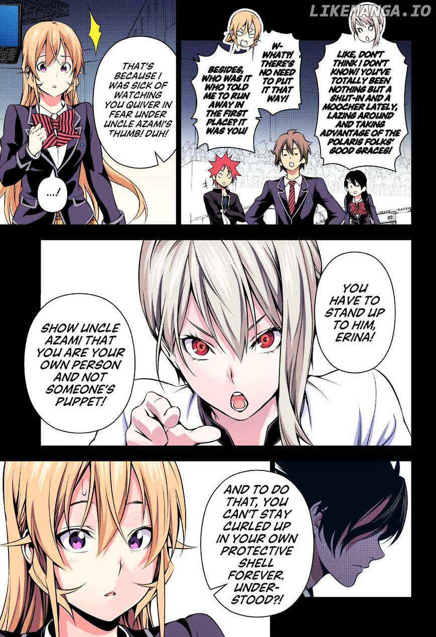 Read Food Wars Shokugeki no Soma En Manga Online