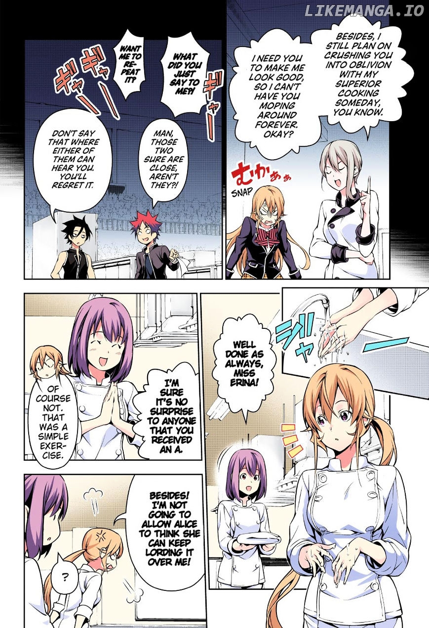 Read Food Wars Shokugeki no Soma En Manga Online