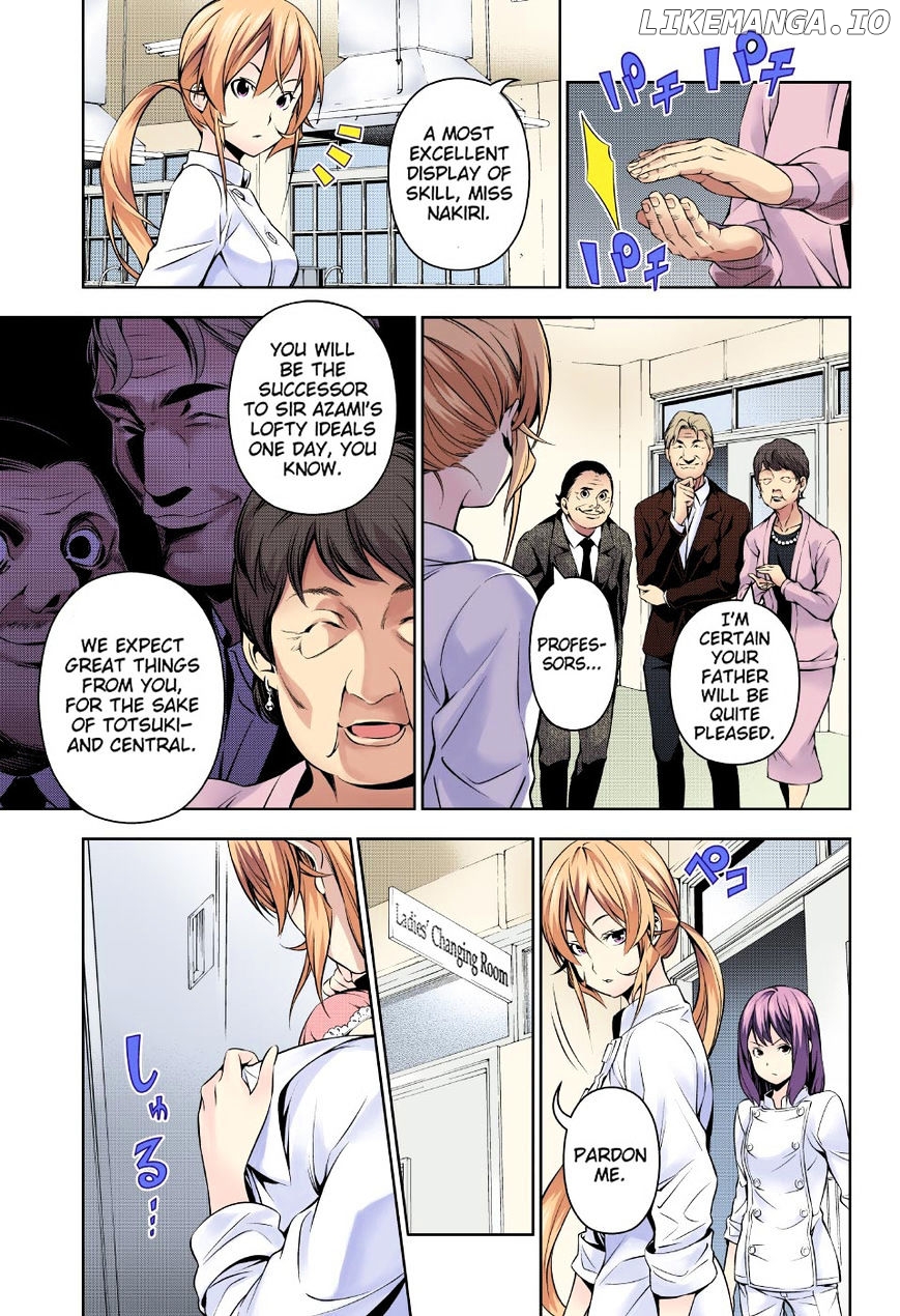 Read Food Wars Shokugeki no Soma En Manga Online