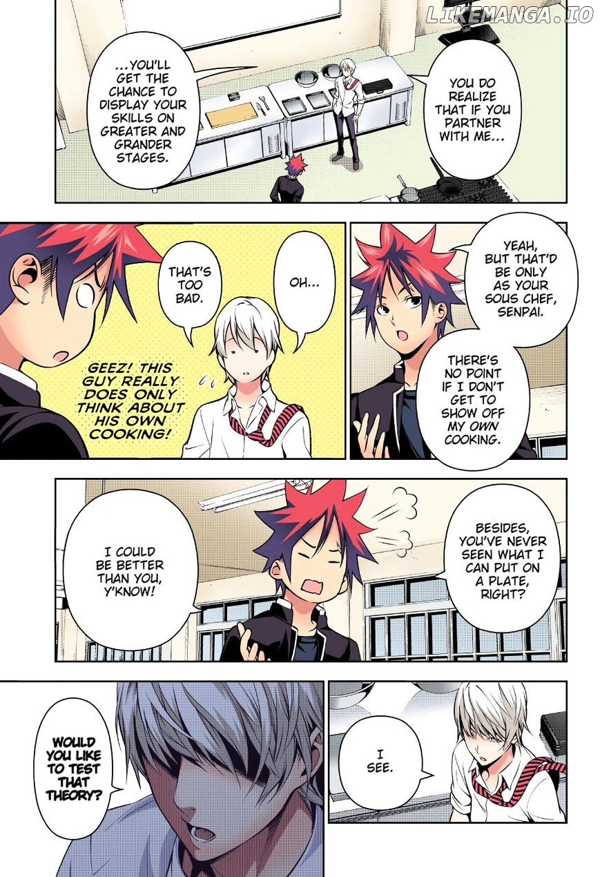 Read Food Wars Shokugeki no Soma En Manga Online