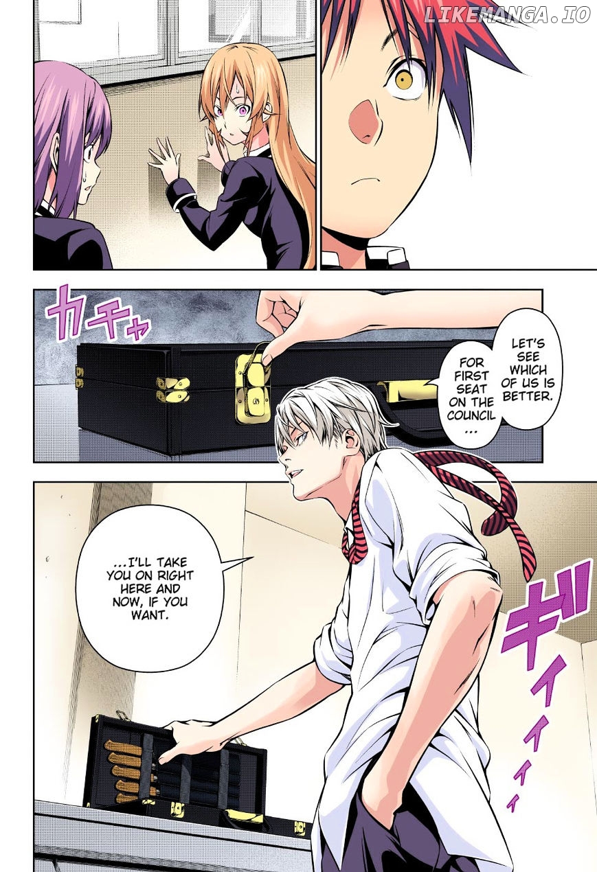 Read Food Wars Shokugeki no Soma En Manga Online
