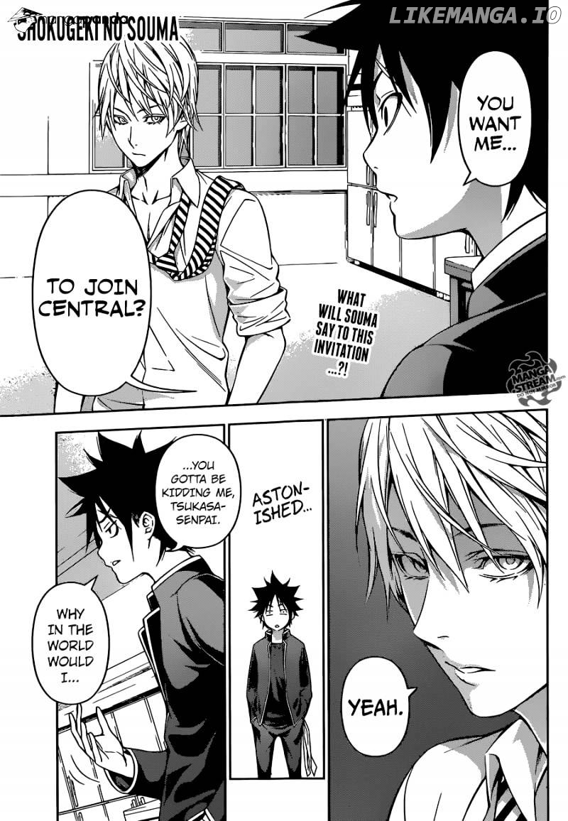 Read Food Wars Shokugeki no Soma En Manga Online