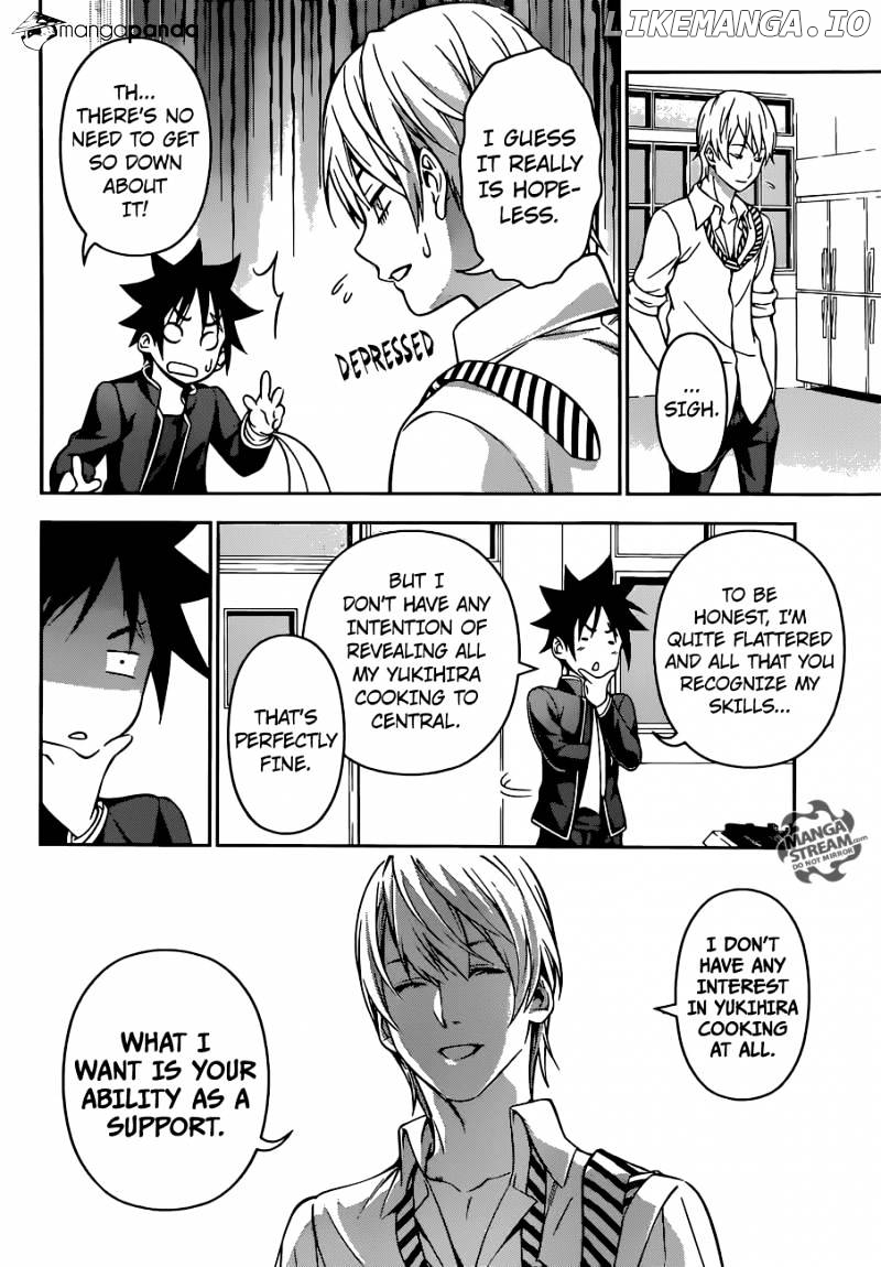 Read Food Wars Shokugeki no Soma En Manga Online