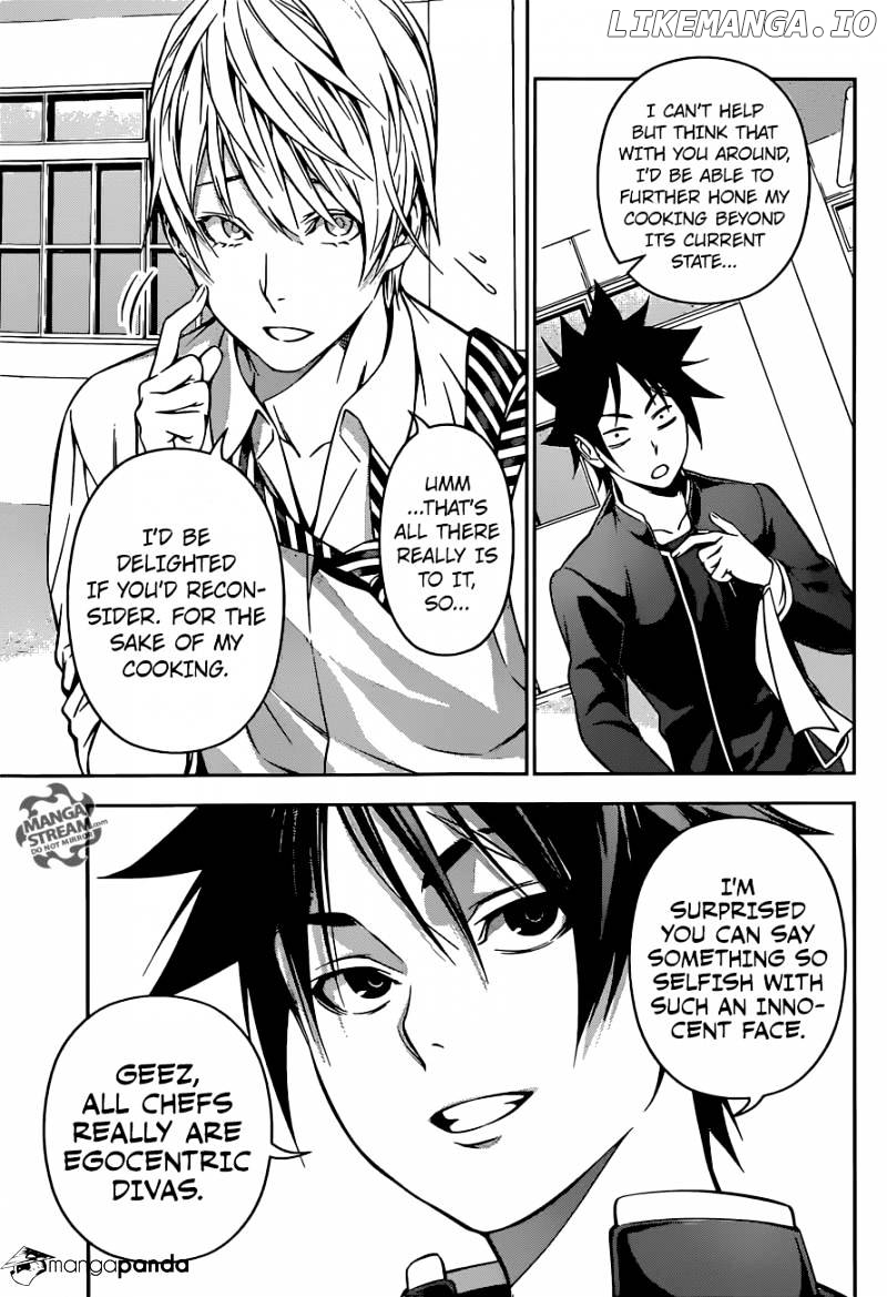 Read Food Wars Shokugeki no Soma En Manga Online