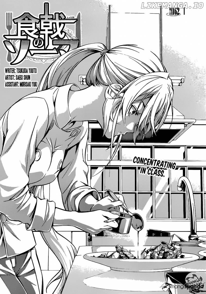 Read Food Wars Shokugeki no Soma En Manga Online