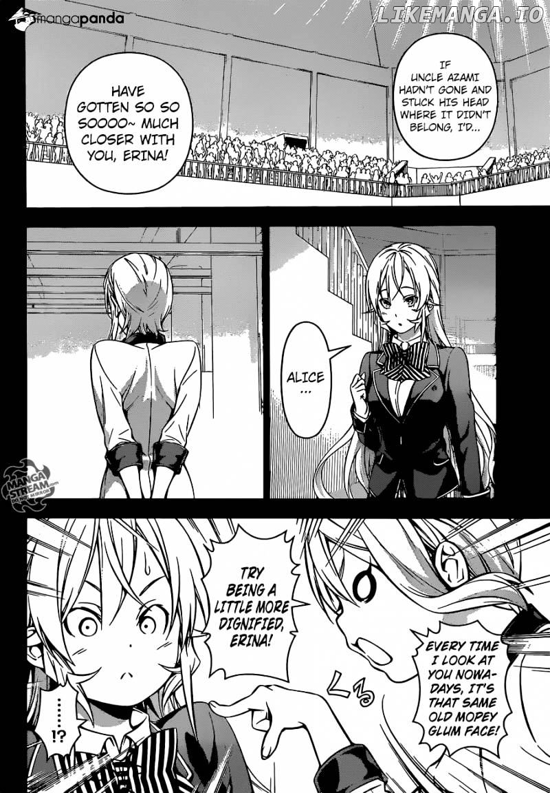 Read Food Wars Shokugeki no Soma En Manga Online