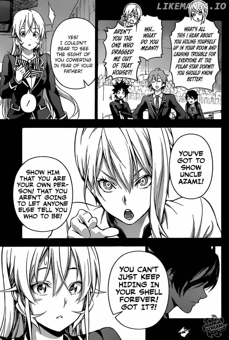 Read Food Wars Shokugeki no Soma En Manga Online