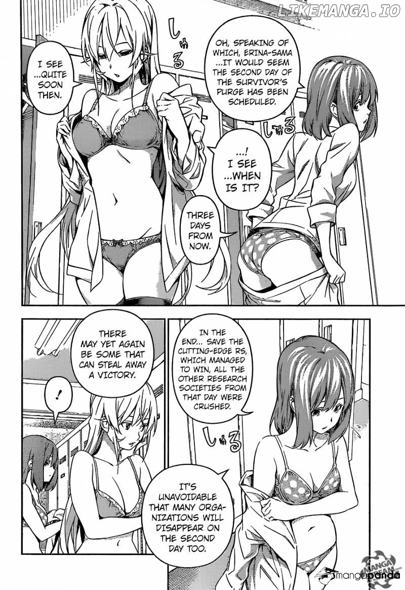 Read Food Wars Shokugeki no Soma En Manga Online