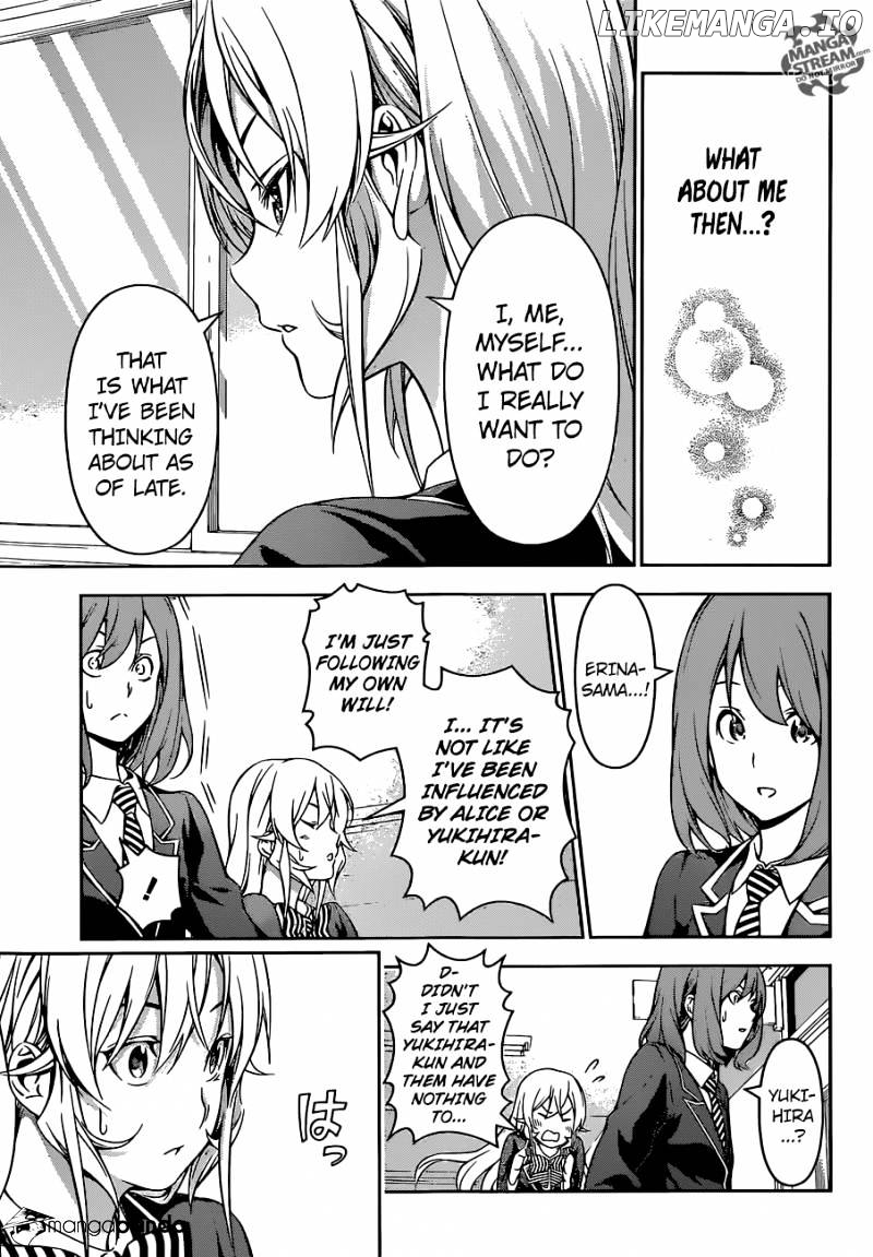Read Food Wars Shokugeki no Soma En Manga Online