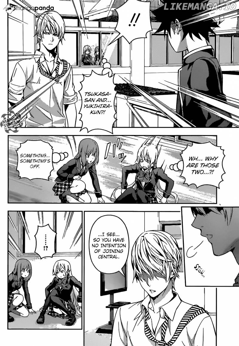 Read Food Wars Shokugeki no Soma En Manga Online