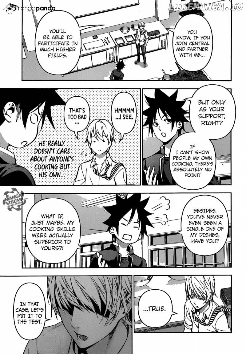 Read Food Wars Shokugeki no Soma En Manga Online