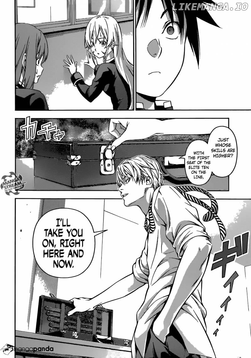 Read Food Wars Shokugeki no Soma En Manga Online