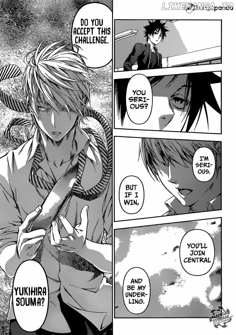 Read Food Wars Shokugeki no Soma En Manga Online