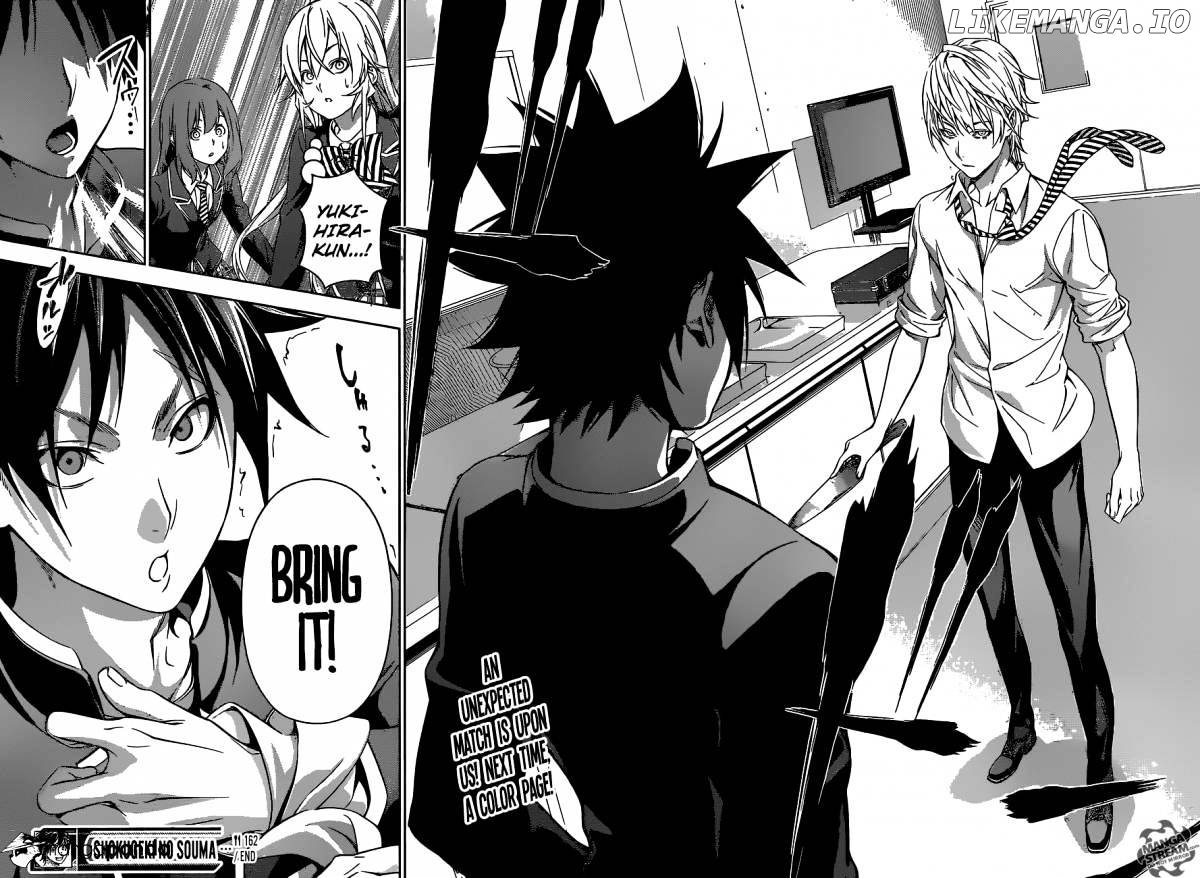 Read Food Wars Shokugeki no Soma En Manga Online