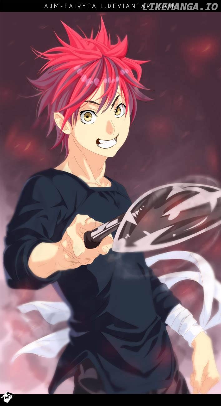 Read Food Wars Shokugeki no Soma En Manga Online