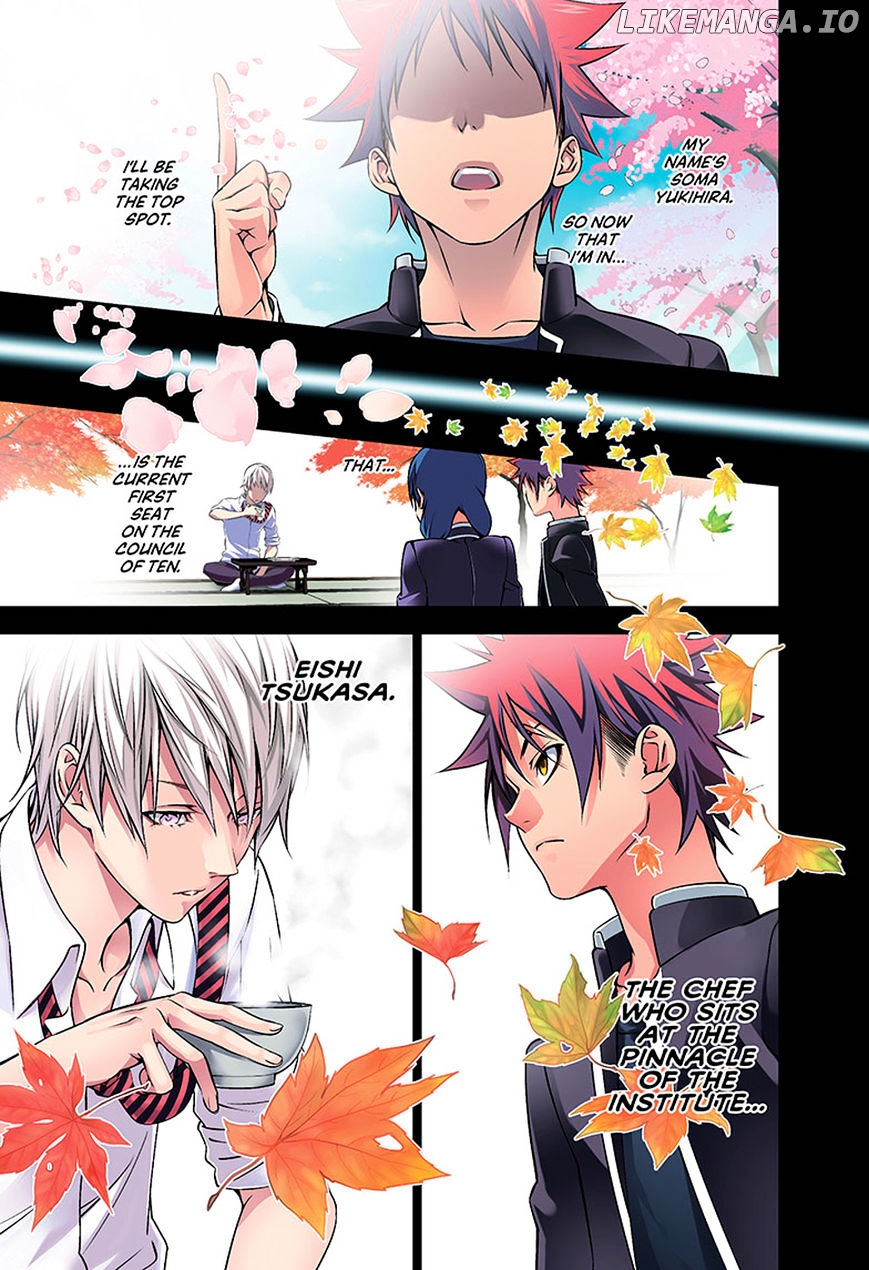 Read Food Wars Shokugeki no Soma En Manga Online