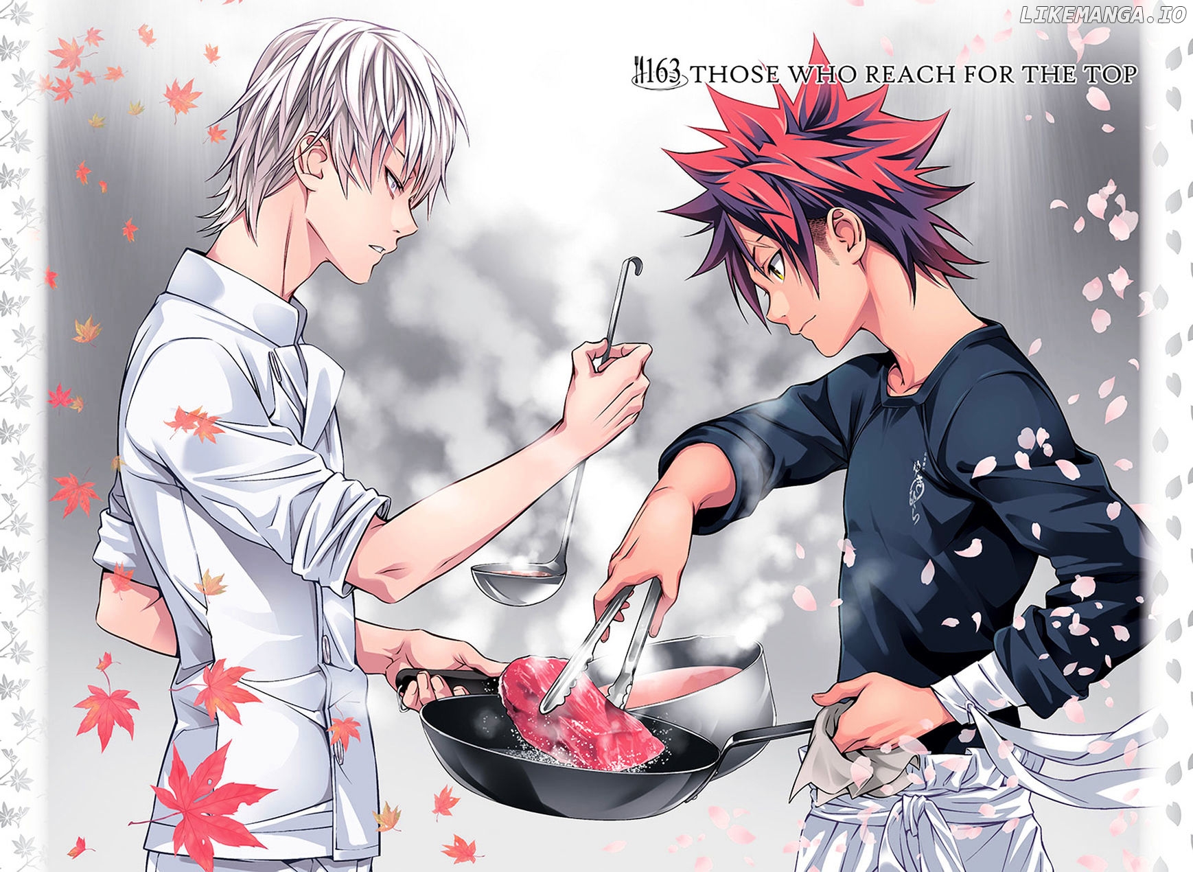 Read Food Wars Shokugeki no Soma En Manga Online
