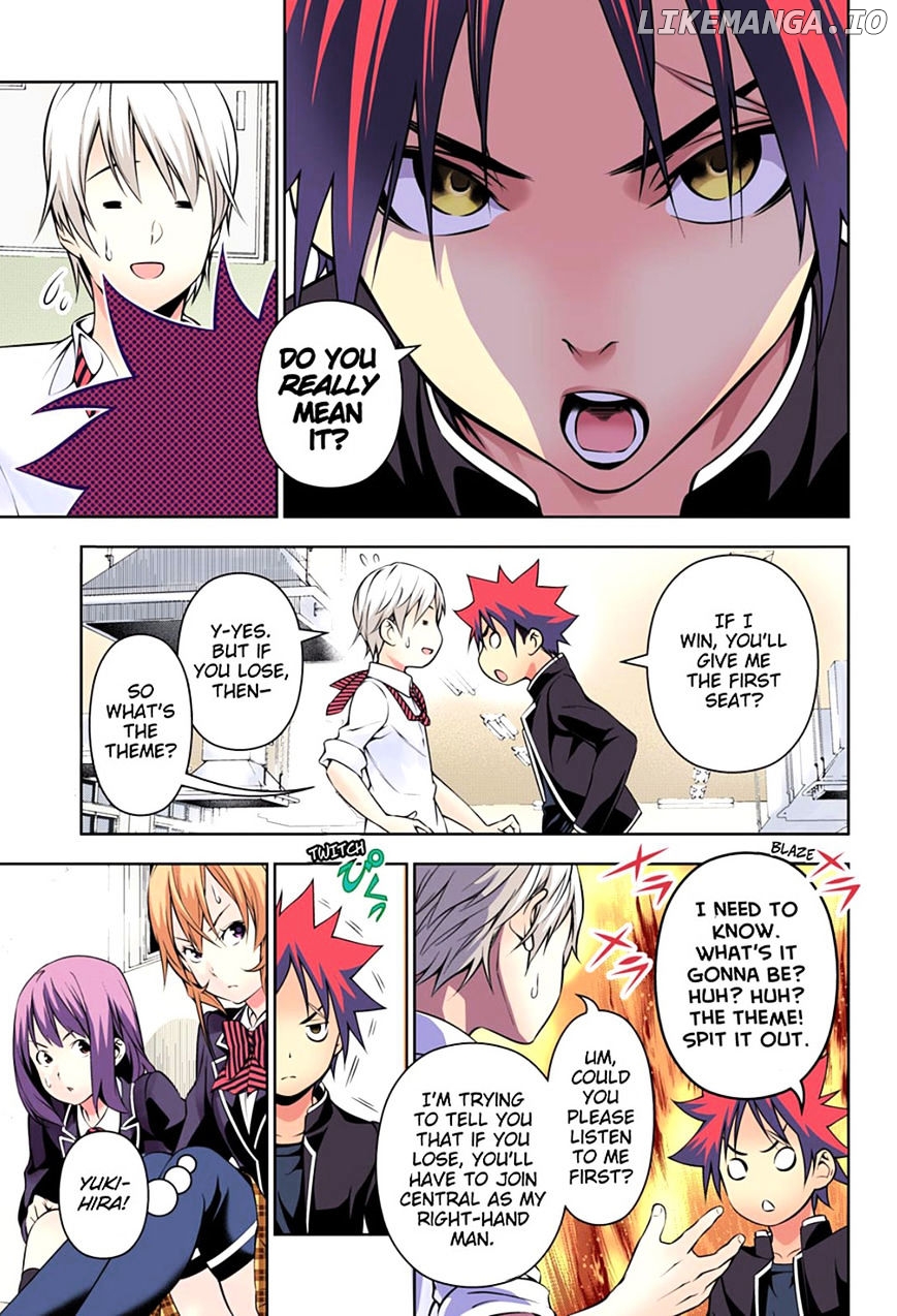 Read Food Wars Shokugeki no Soma En Manga Online