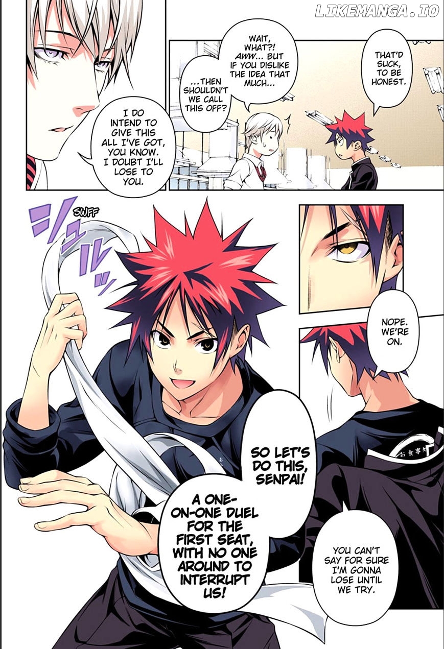 Read Food Wars Shokugeki no Soma En Manga Online