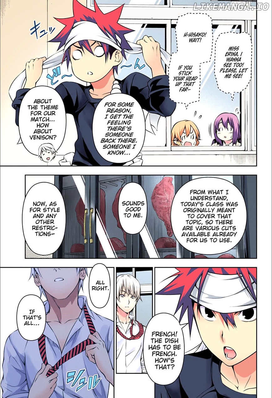 Read Food Wars Shokugeki no Soma En Manga Online
