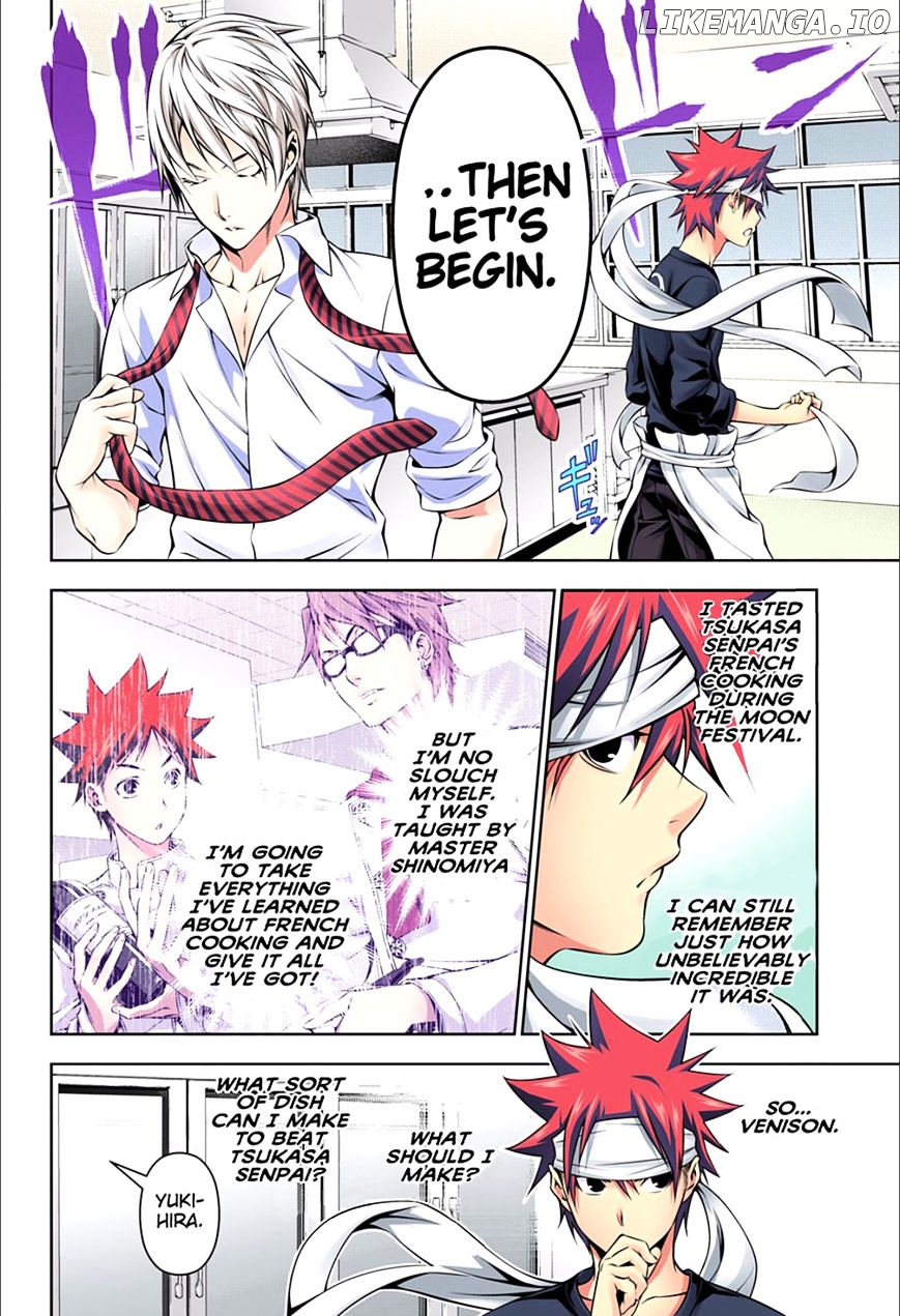 Read Food Wars Shokugeki no Soma En Manga Online