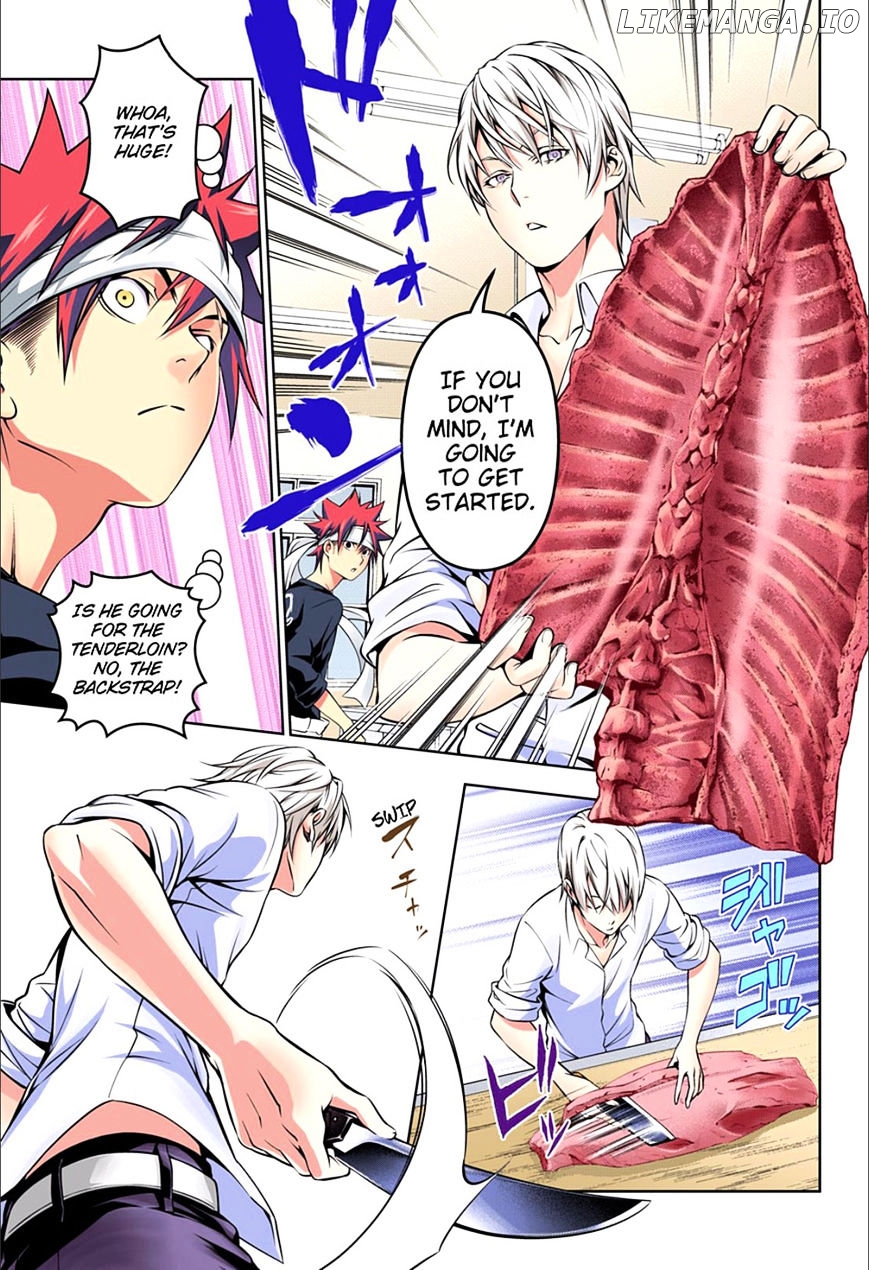 Read Food Wars Shokugeki no Soma En Manga Online