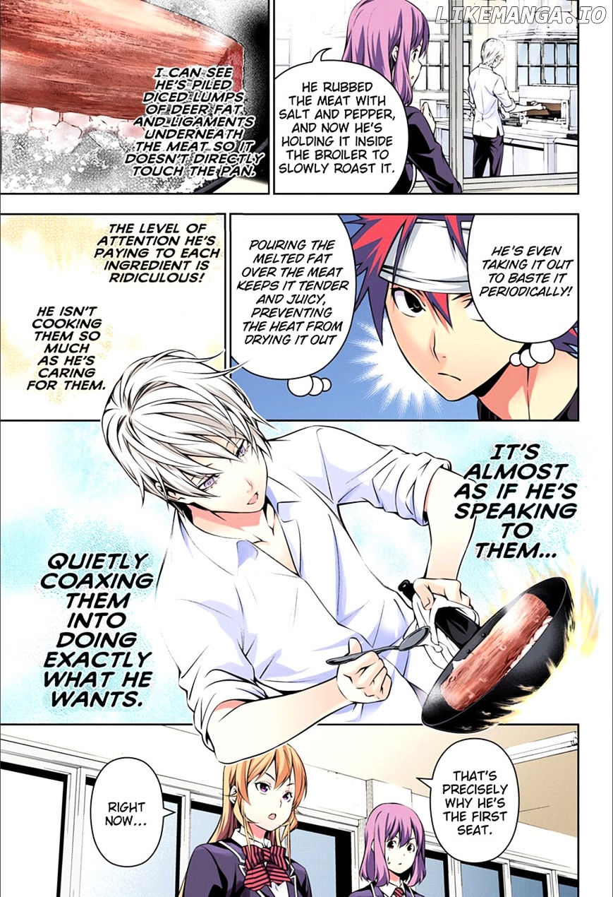 Read Food Wars Shokugeki no Soma En Manga Online