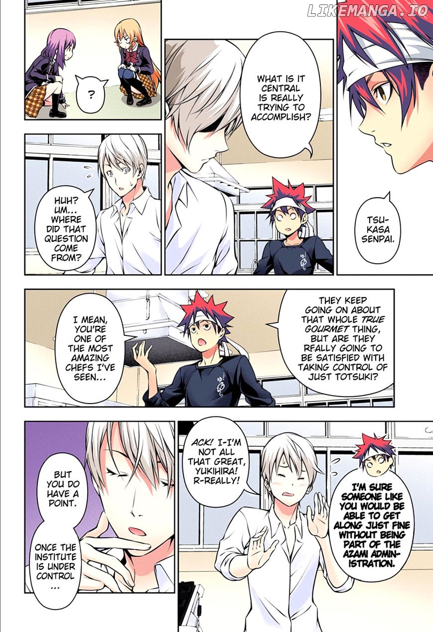 Read Food Wars Shokugeki no Soma En Manga Online