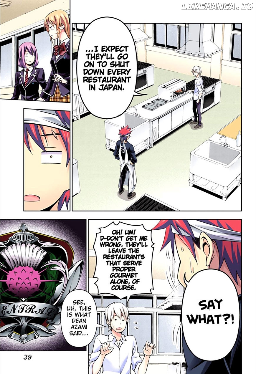 Read Food Wars Shokugeki no Soma En Manga Online