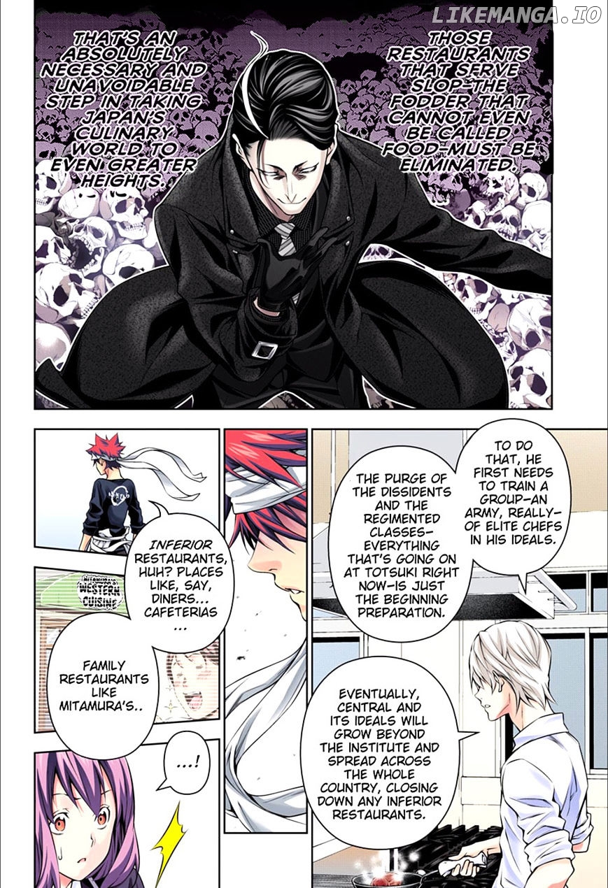 Read Food Wars Shokugeki no Soma En Manga Online