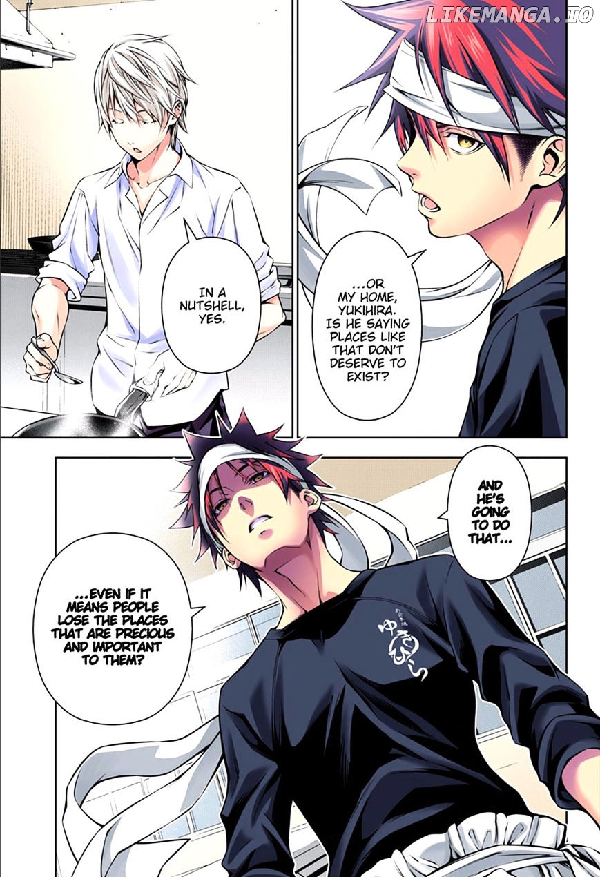 Read Food Wars Shokugeki no Soma En Manga Online