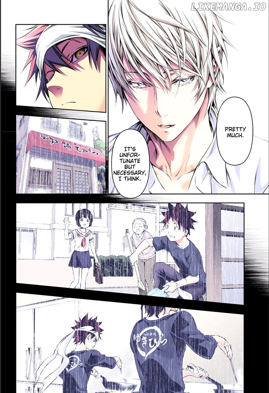 Read Food Wars Shokugeki no Soma En Manga Online