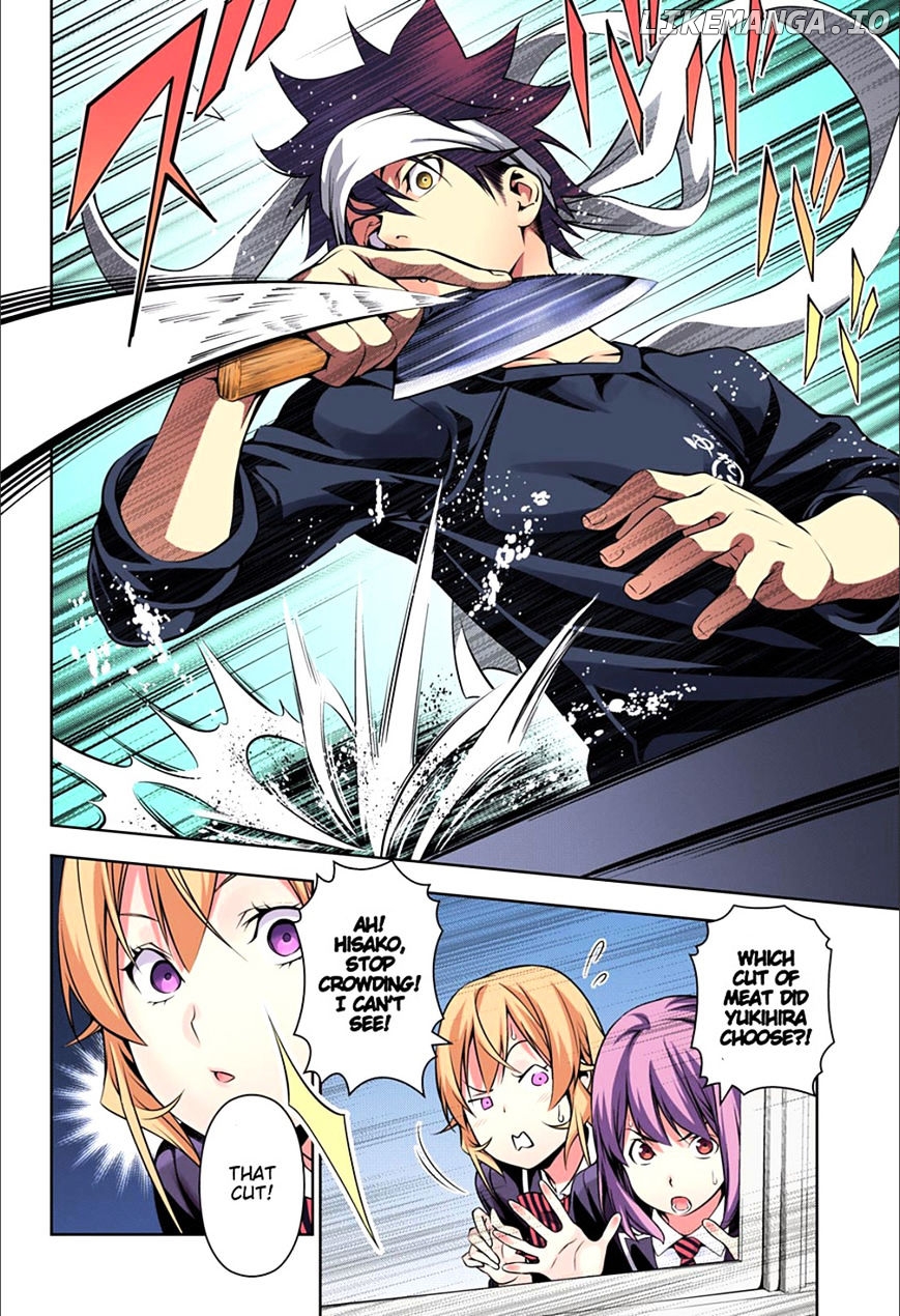 Read Food Wars Shokugeki no Soma En Manga Online