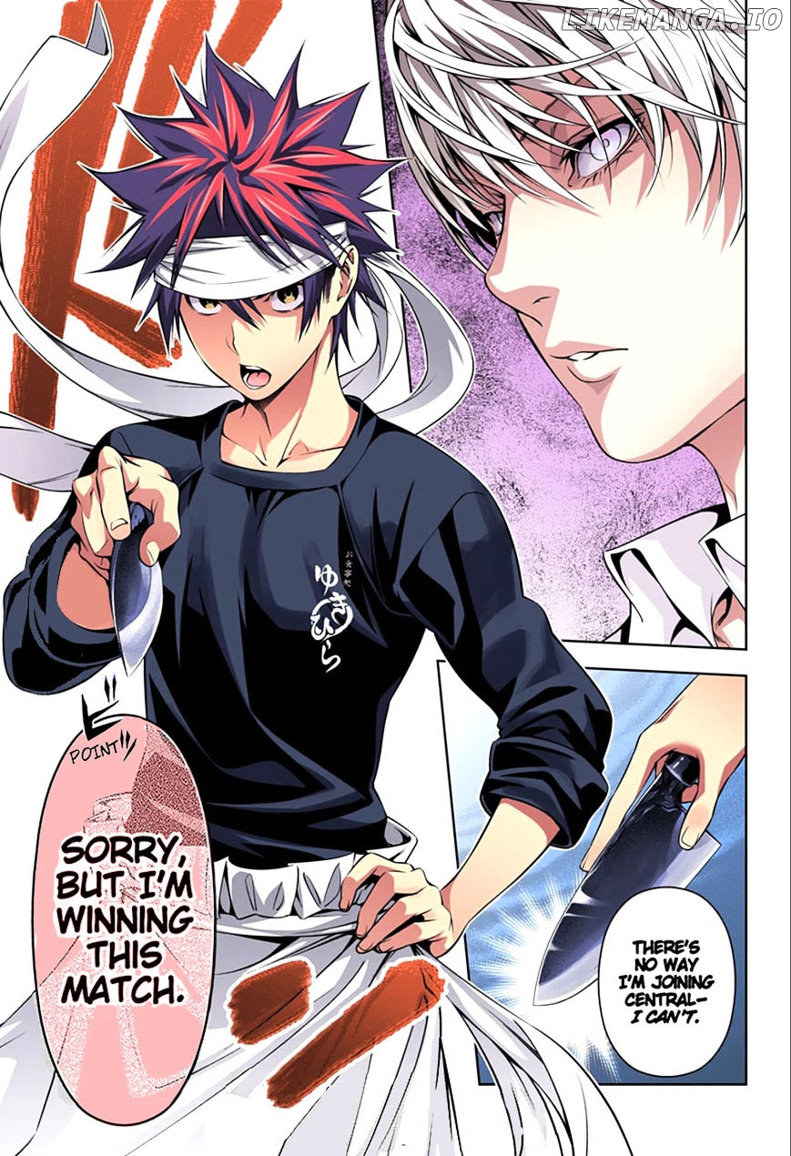 Read Food Wars Shokugeki no Soma En Manga Online