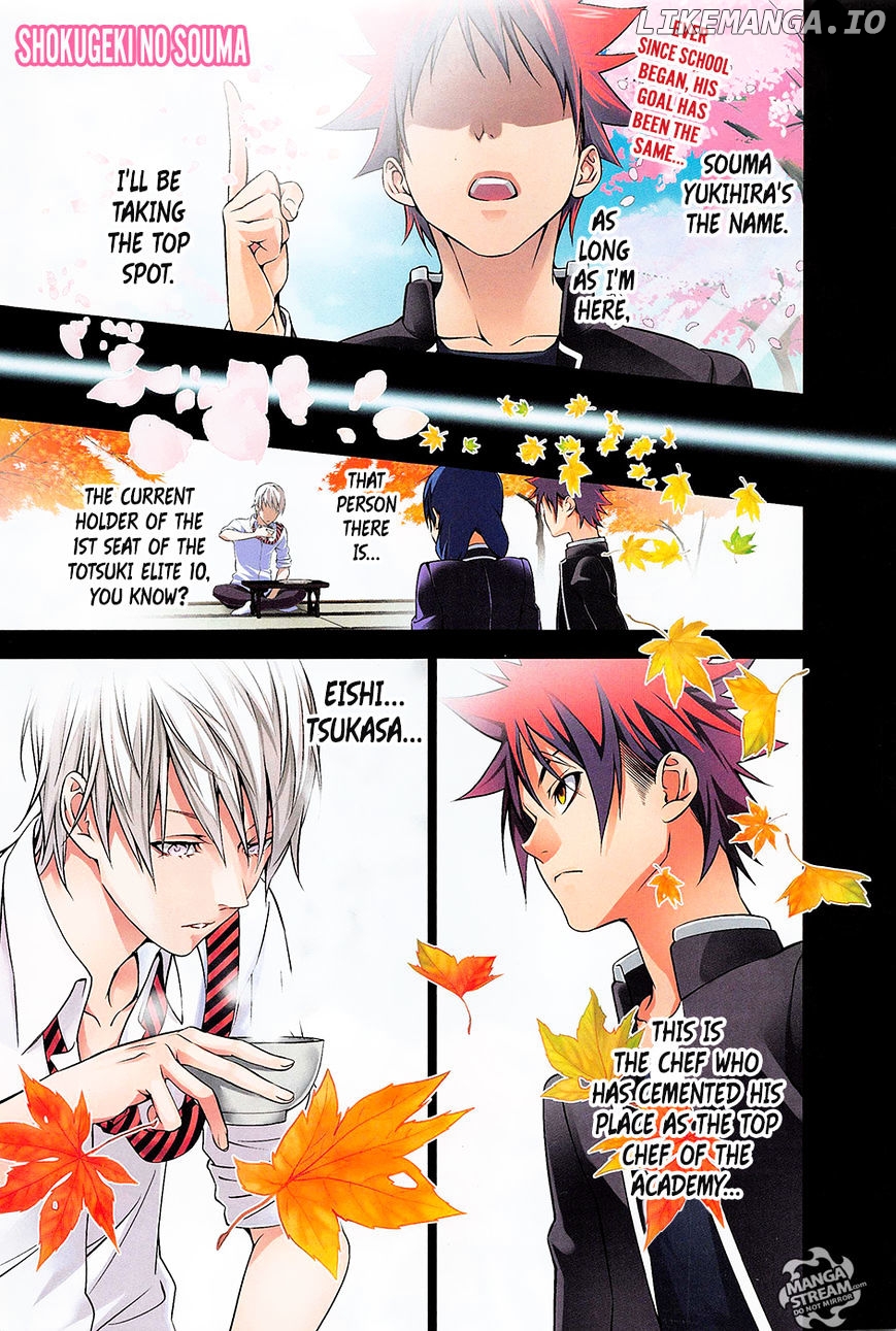 Read Food Wars Shokugeki no Soma En Manga Online