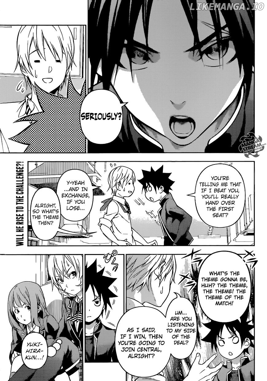 Read Food Wars Shokugeki no Soma En Manga Online