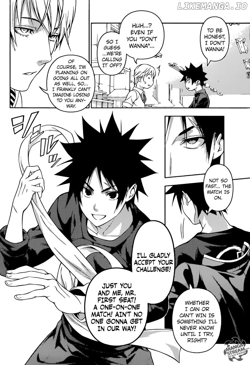 Read Food Wars Shokugeki no Soma En Manga Online
