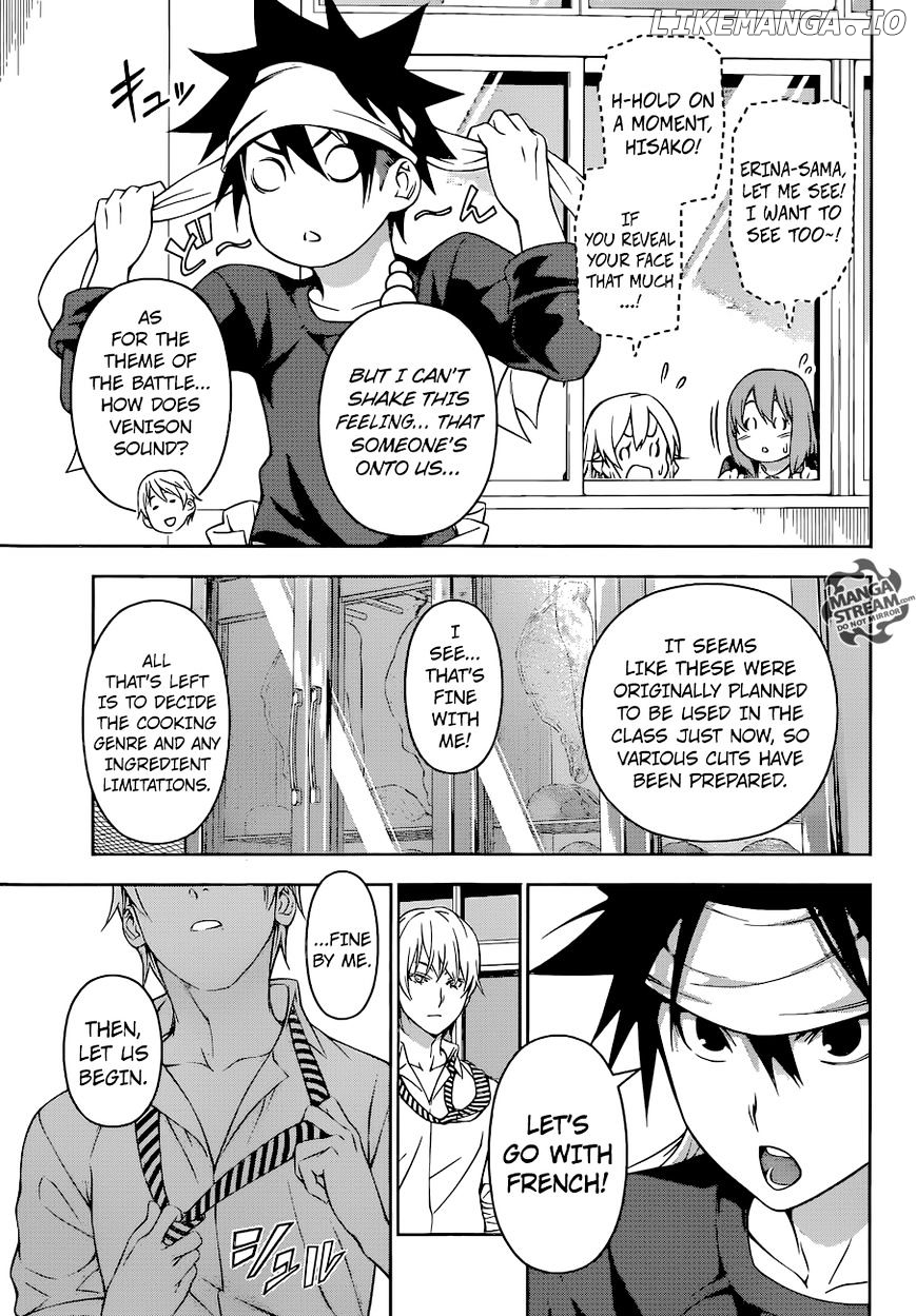 Read Food Wars Shokugeki no Soma En Manga Online