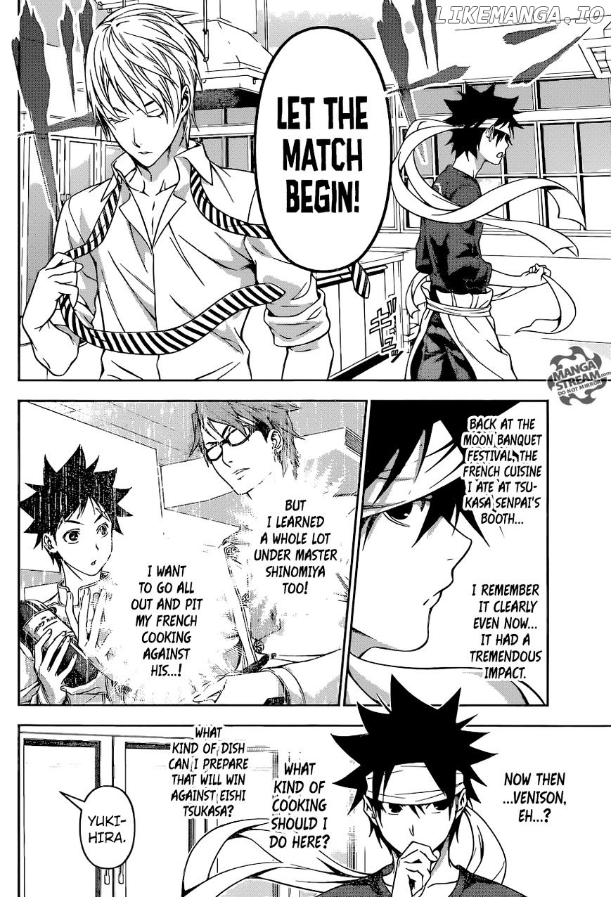 Read Food Wars Shokugeki no Soma En Manga Online