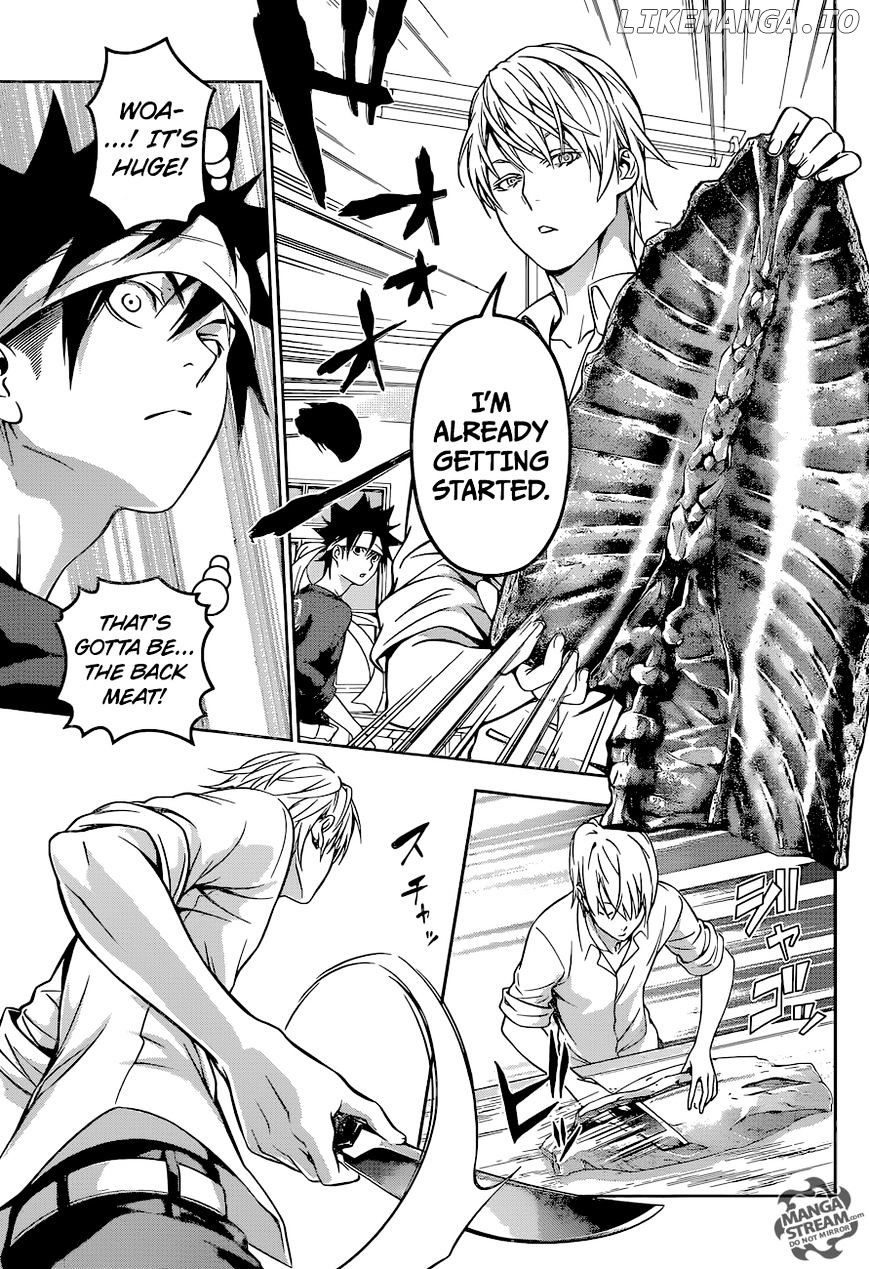Read Food Wars Shokugeki no Soma En Manga Online