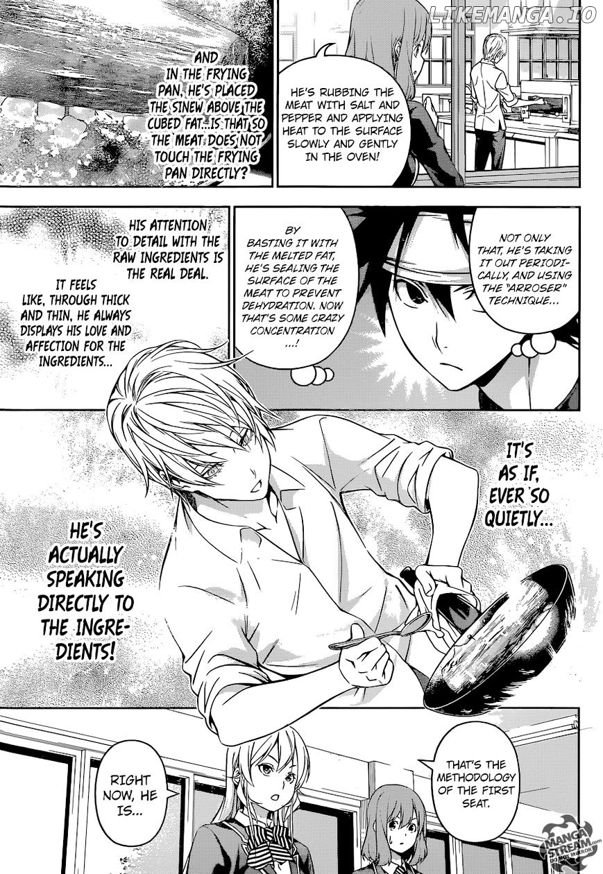 Read Food Wars Shokugeki no Soma En Manga Online