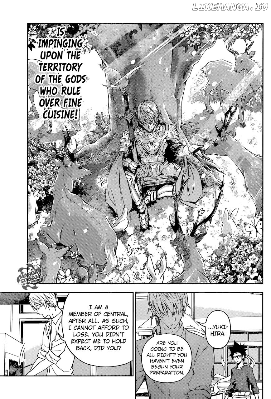 Read Food Wars Shokugeki no Soma En Manga Online