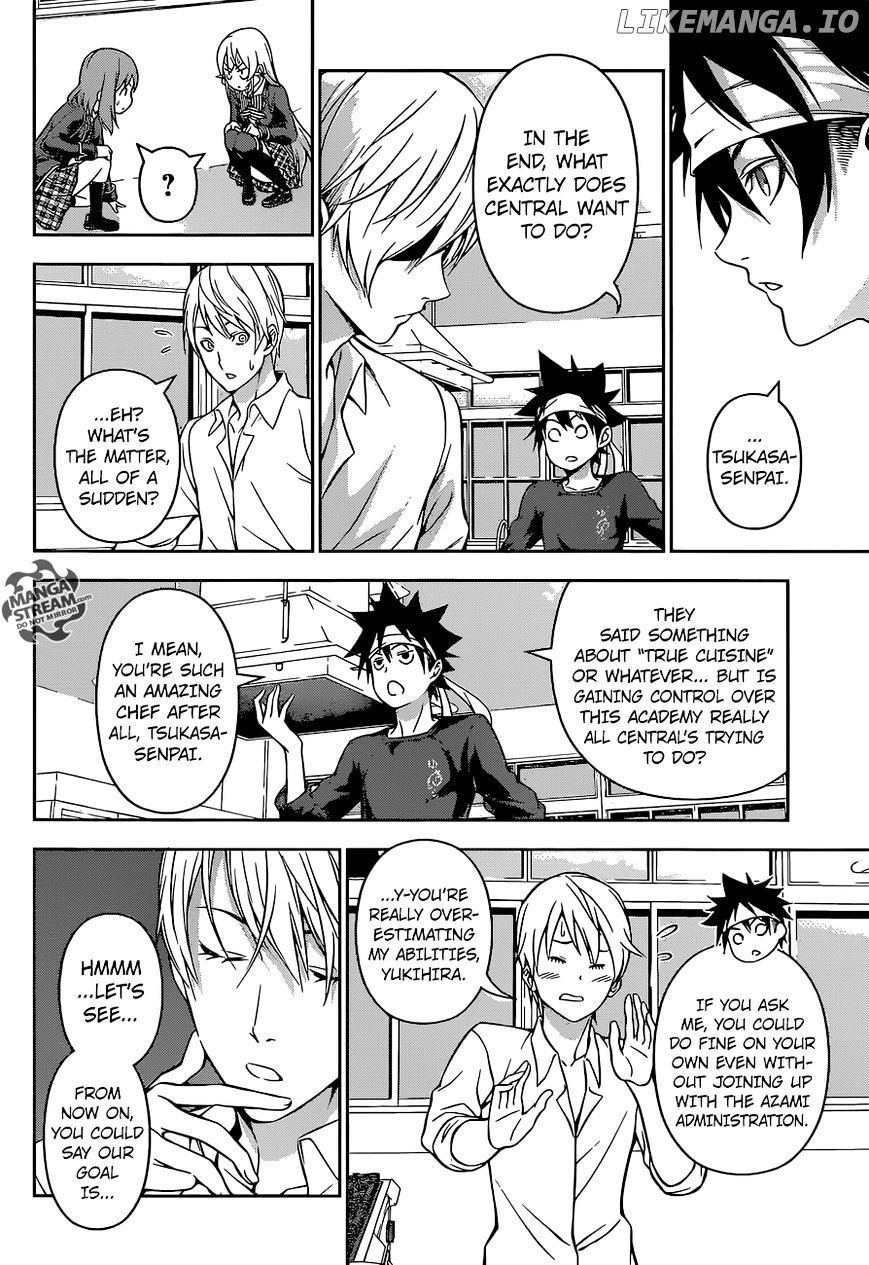 Read Food Wars Shokugeki no Soma En Manga Online
