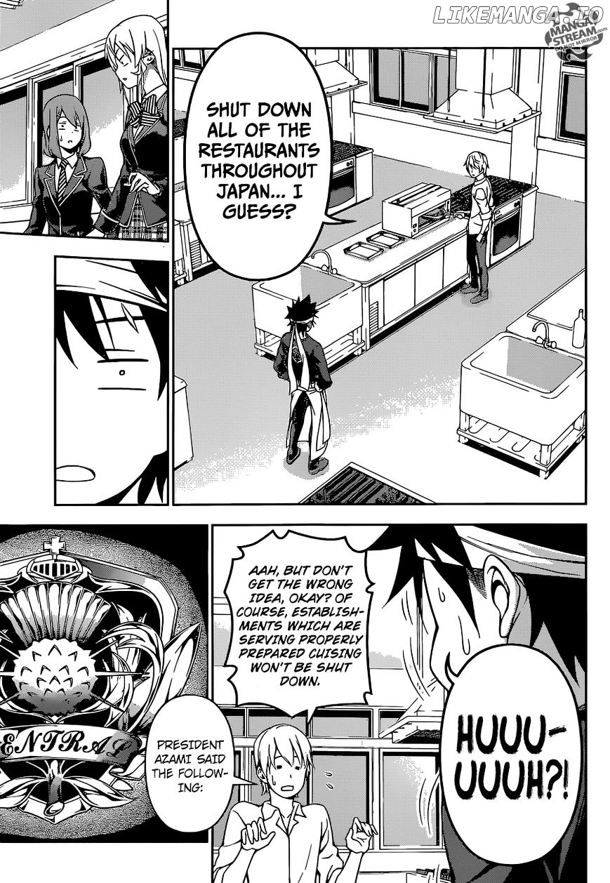Read Food Wars Shokugeki no Soma En Manga Online
